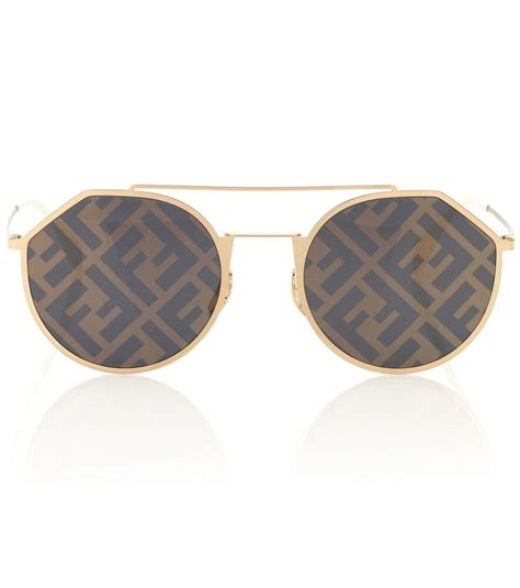 fendi eyeline logo sunglasses|oversized fendi sunglasses.